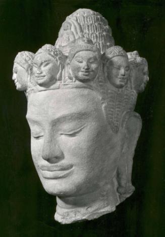 Seven-headed Head of Avalokitesvara