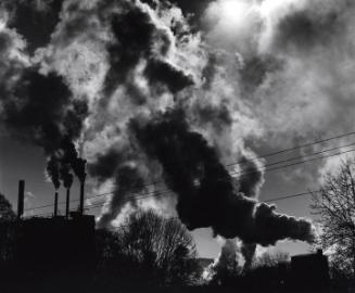 Untitled (Smoke Stacks)