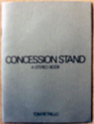 Concession Stand: A Stereo Book