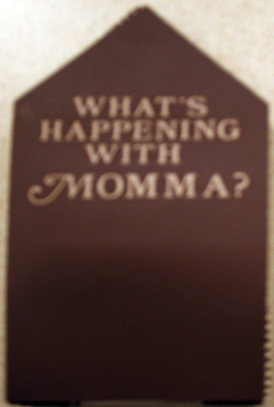 What's Happening With Momma?