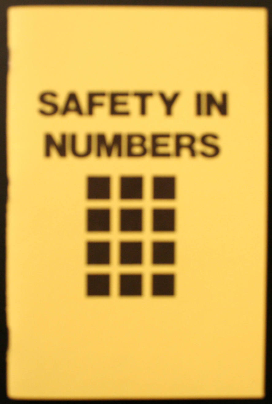 Safety in Numbers