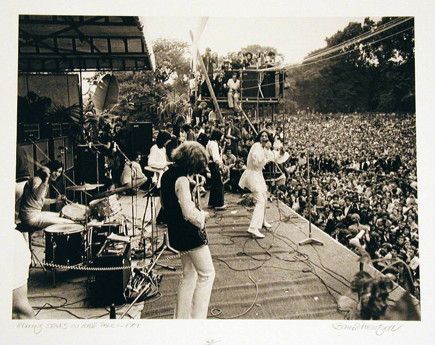 Rolling Stones in Hyde Park