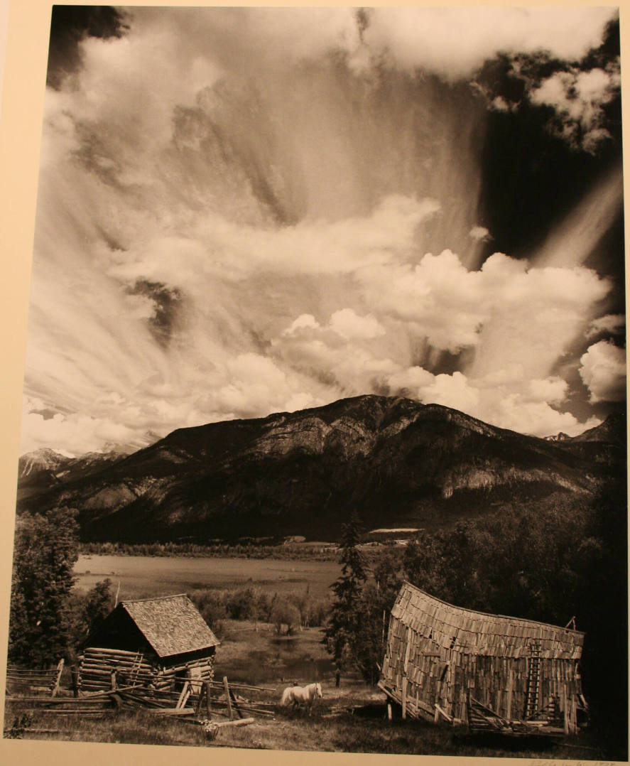 Thunderstorm, British Columbia