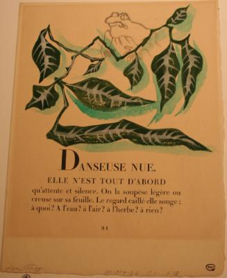 La Grenouille Verte, page 21 from Domaine