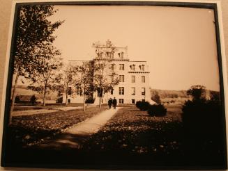 Hamilton, NY - Colgate Academy from Broad St; Oct. 23, 1891