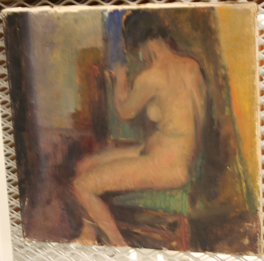 Nude, Study