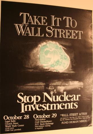 Take It To Wall Street: Stop Nuclear Investments