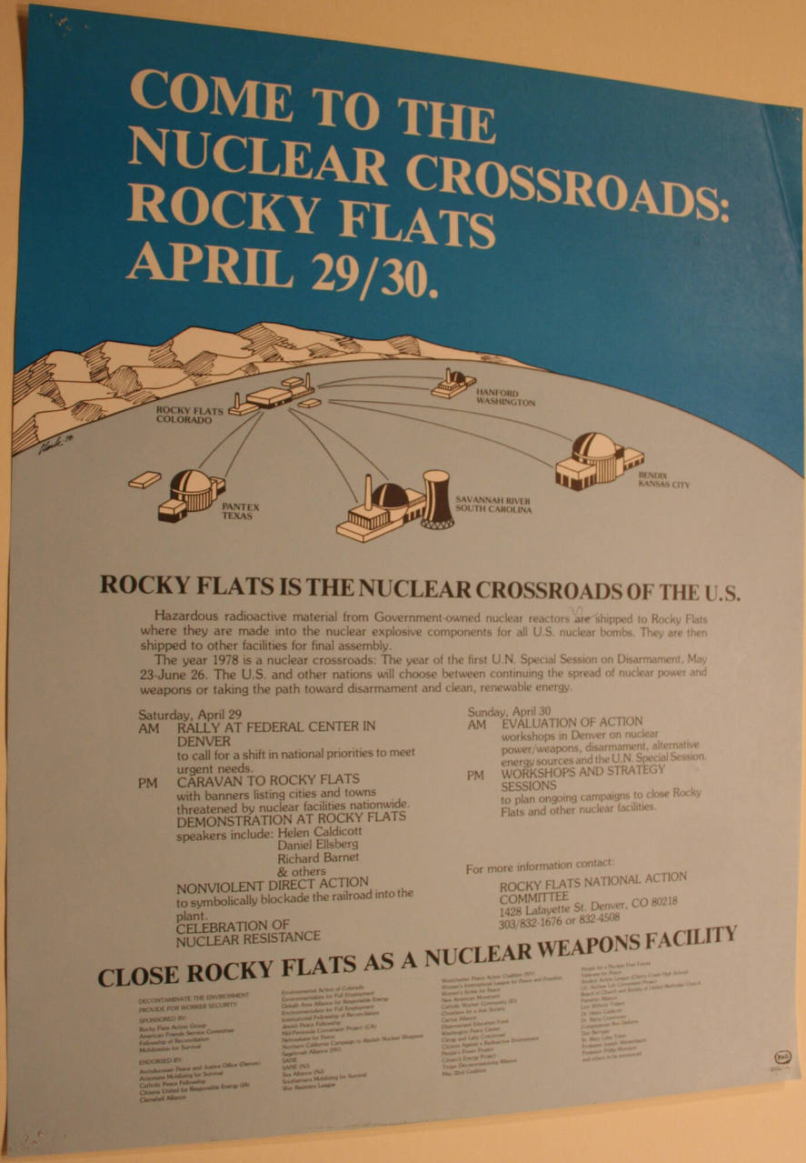 Come to the Nuclear Crossroads: Rocky Flats