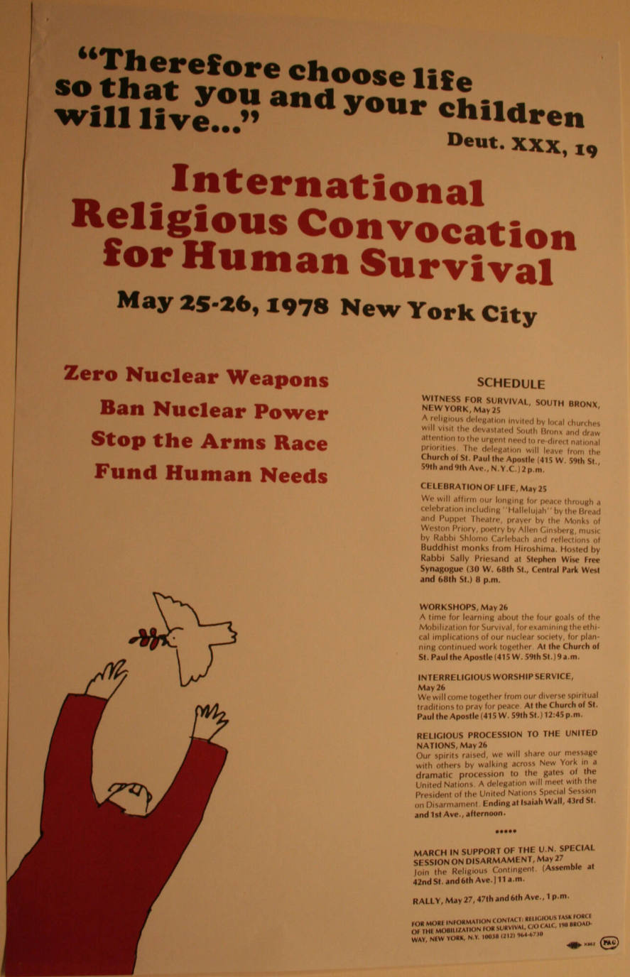 International Religious Convocation for Human Survival