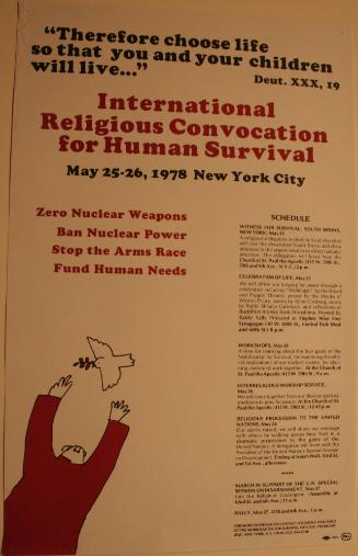 International Religious Convocation for Human Survival