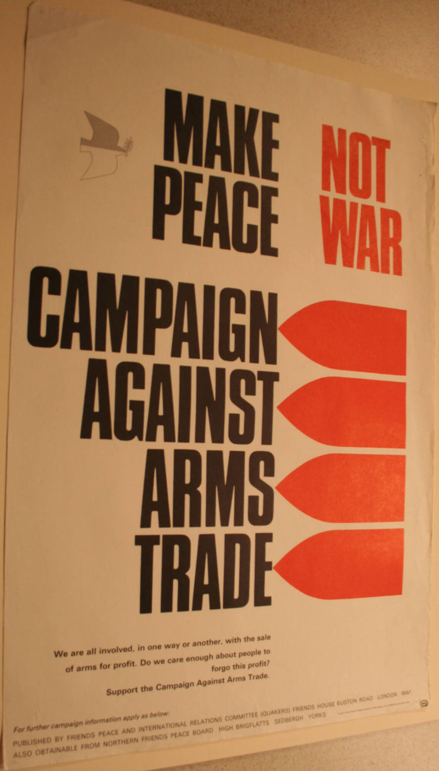 Make Peace Not War: Campaign Against the Arms Trade