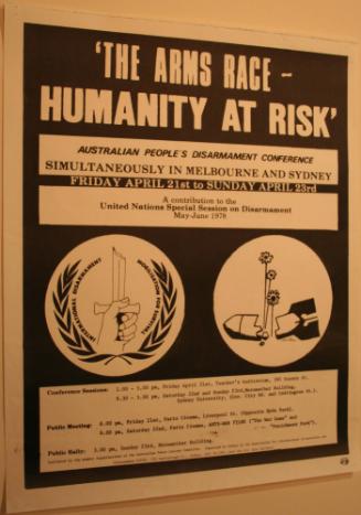 The Arms Race - Humanity at Risk