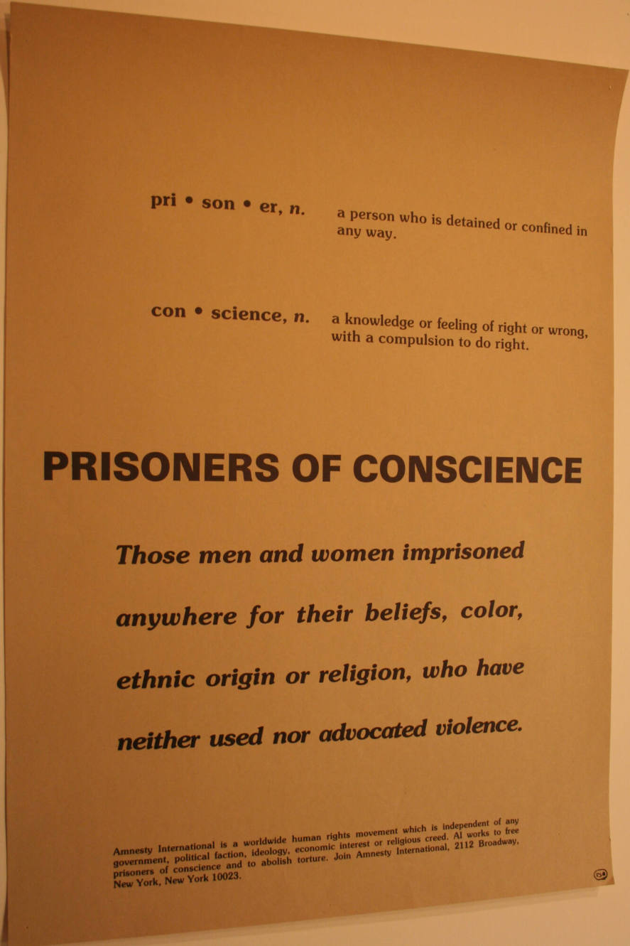 Prisoners of Conscience