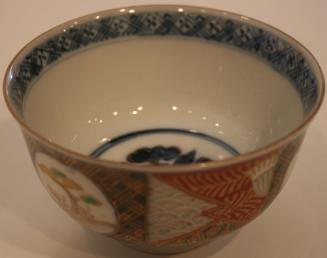 Japanese Imari Rice Bowl