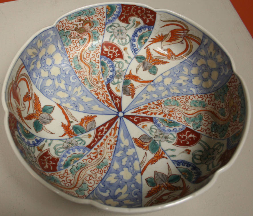 Imari Porcelain Bowl