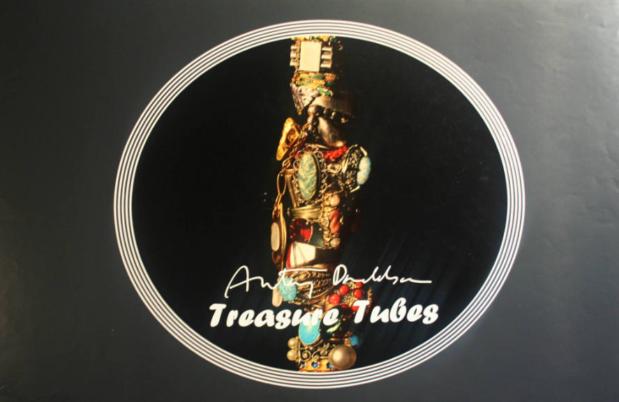 Treasure Tubes "Cover"