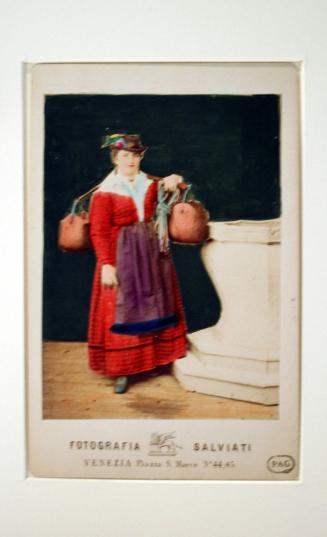 Italian Peasant Woman