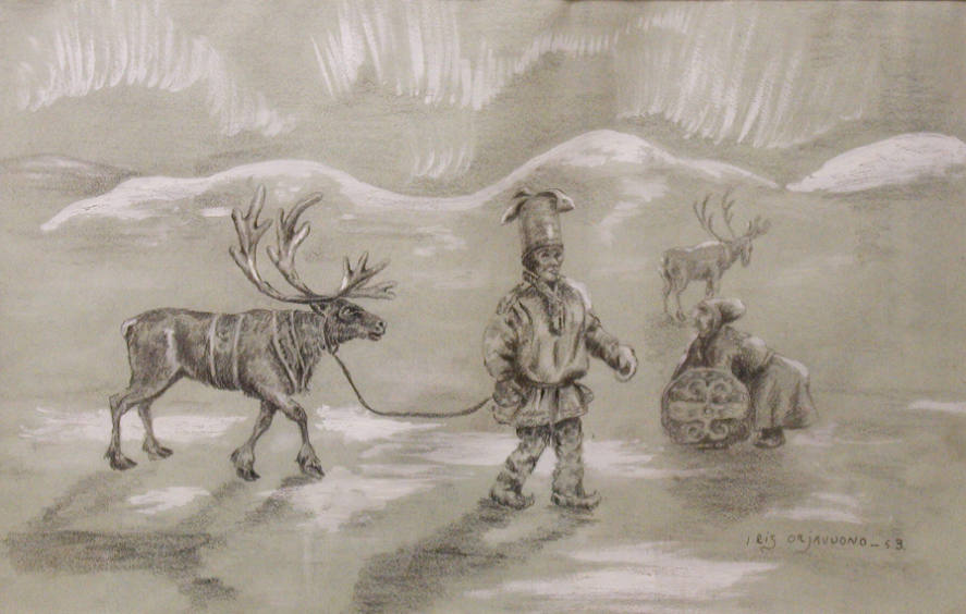 Motif from Lappland II