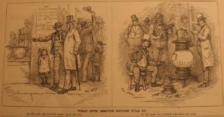 "The Civil Service Reform Will" from Harper's Weekly, September 26, 1885