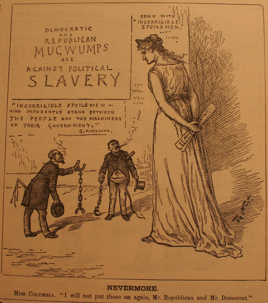 "Nevermore" from Harper's Weekly, November 7, 1885