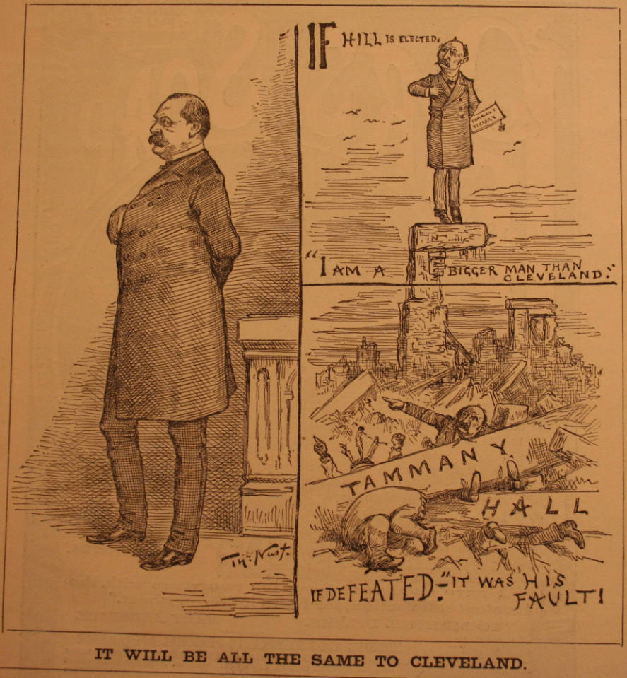 "It Will Be All The Same" from Harper's Weekly, October 17, 1885