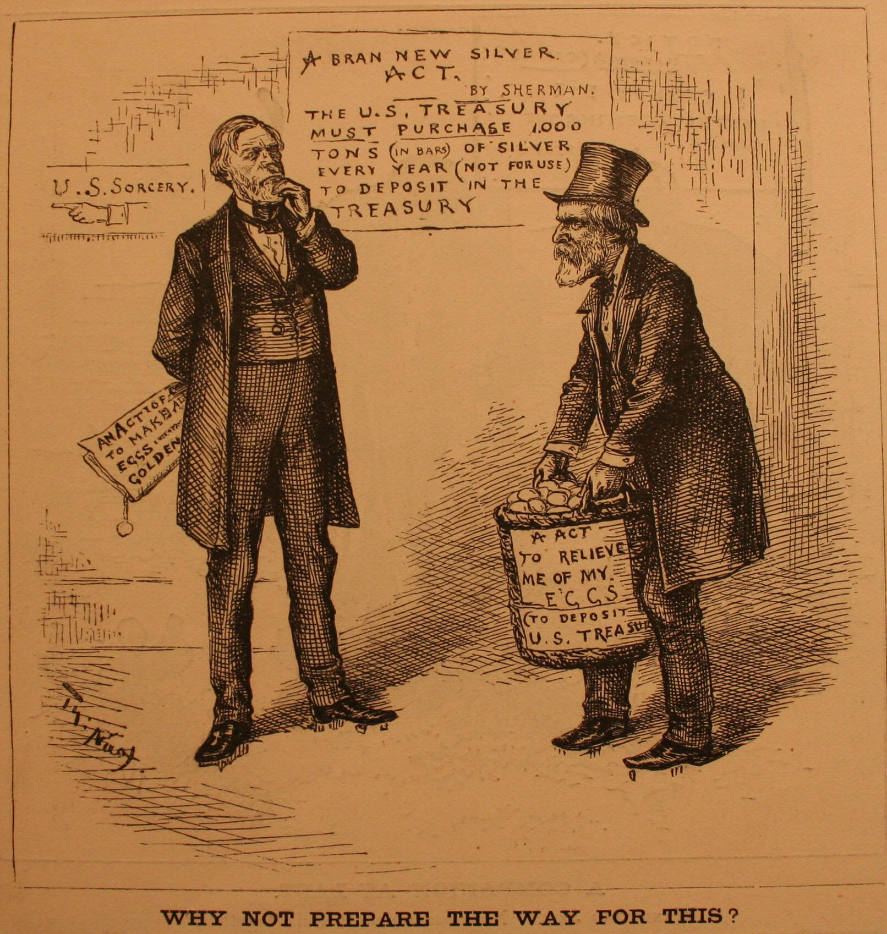 "Why Not Prepare The Way" from Harper's Weekly, February 13, 1886