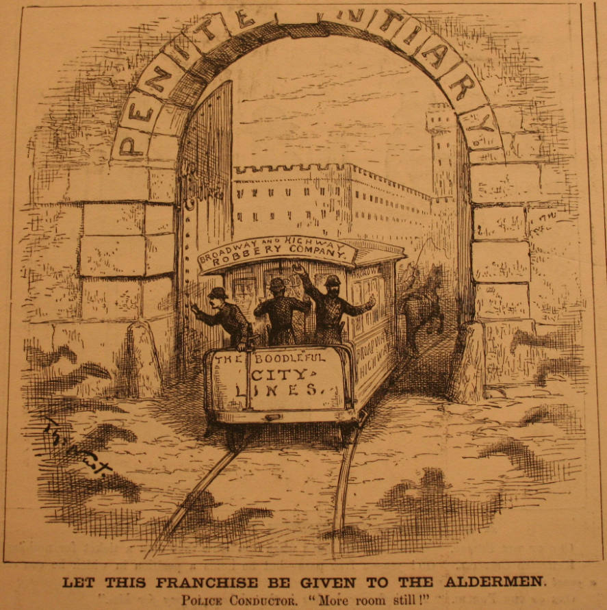 "Let this Franchise Be Given" from Harper' s Weekly, March 13, 1886