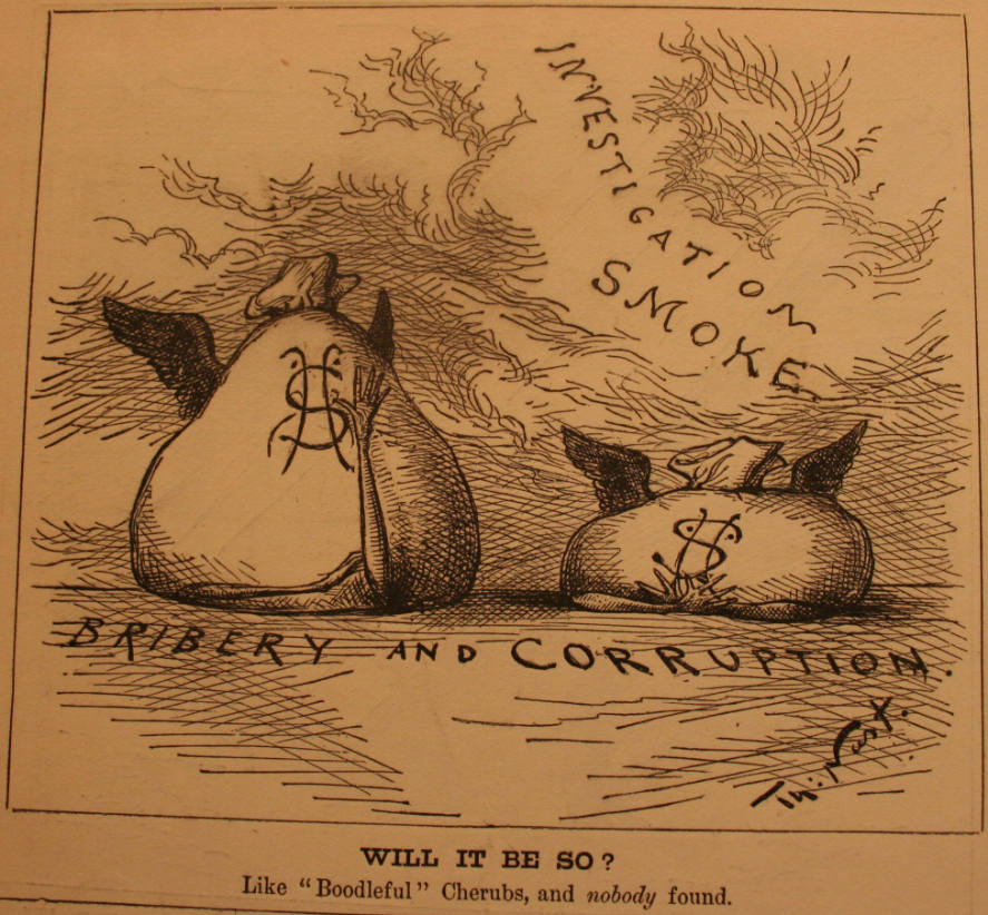 "Will It Be So?" from Harper's Weekly, April 3, 1886