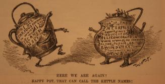 "Here We Are Again!" from Harper's Weekly, March 6, 1886