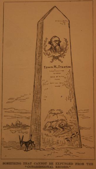 "Something That Cannot Be Expiring" from Harper's Weekly, June 19, 1886