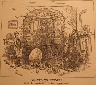 "What's To Hinder?" from Harper's Weekly, November 28, 1885