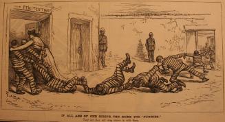 "If All Are Of One Stripe" from Harper's Weekly, August 28, 1886