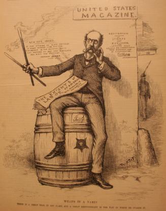 "What's In A Name" from Harper's Weekly, April 10, 1886