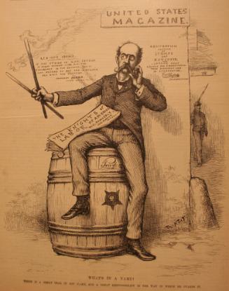 "What's In A Name" from Harper's Weekly, April 10, 1886