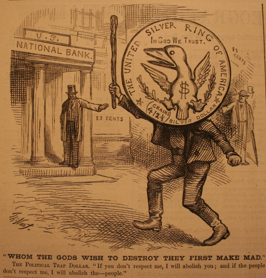 "Whom the Gods Wish to Destroy" from Harper's Weekly, December 7, 1878