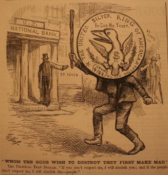 "Whom the Gods Wish to Destroy" from Harper's Weekly, December 7, 1878