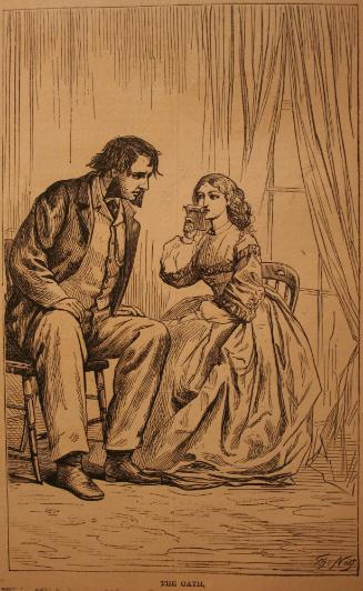 "The Oath" from Harper's Weekly, June 23, 1866