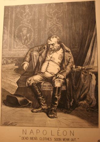 "Napolean" from Harper's Weekly, September 10, 1870