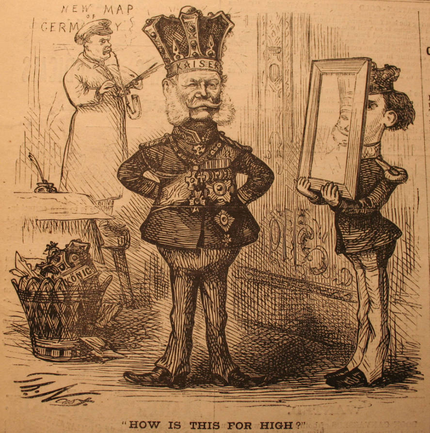 "How is This for High?" from Harper's Weekly, Juanuary 7, 1871