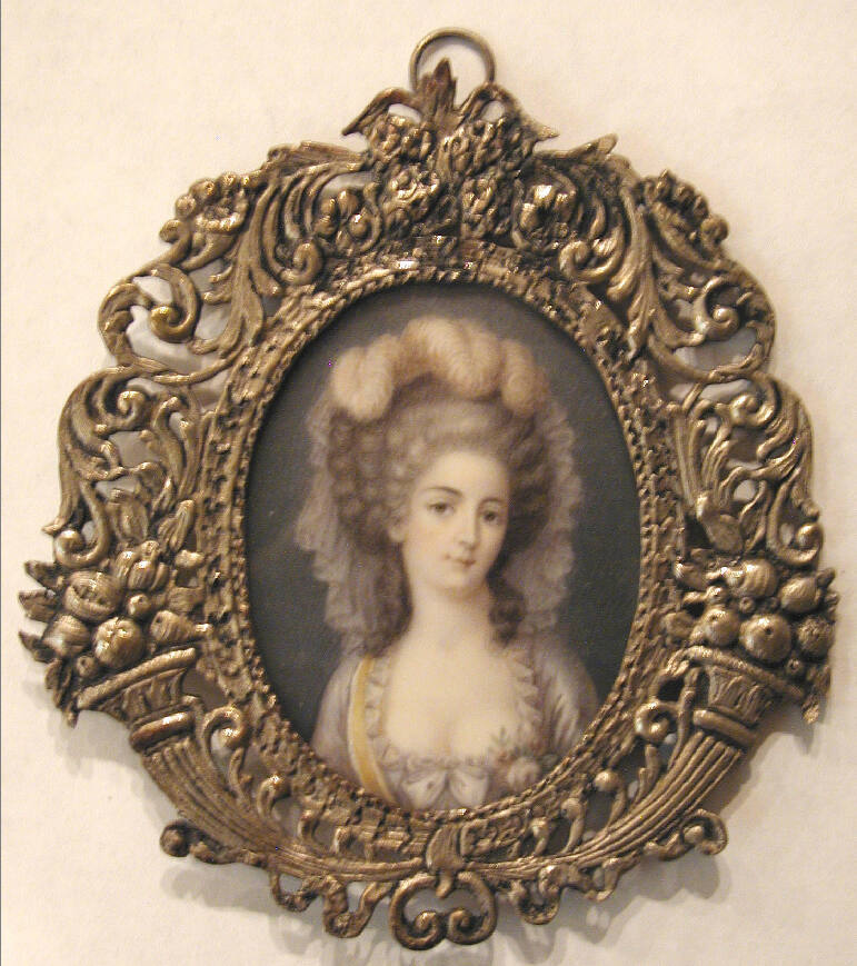 Friederike Sophie Wilhelmine von Branancard Norfsan