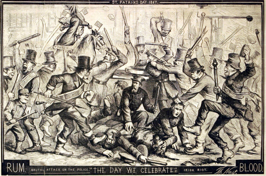 "The Day We Celebrate" from Harper's Weekly, April 8, 1867