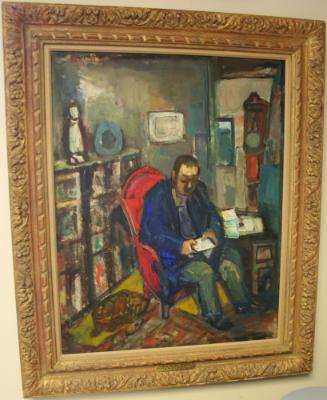 Man In His Study