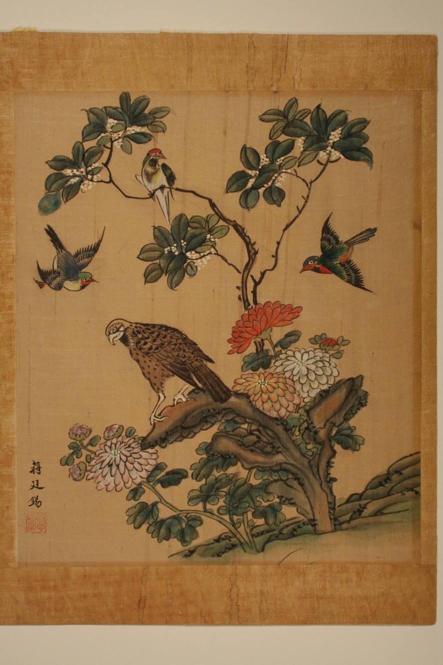 Bird and Flower