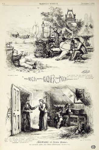 "The Tammany Lords" from Harper's Weekly, September 2, 1871