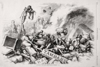 "Something That Did Blow Over" from Harper's Weekly, November 25, 1871