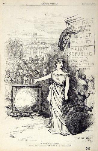 "To Whom It May Concern" from Harper's Weekly, December 2, 1871