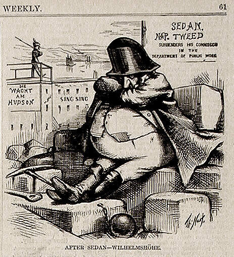 "After Sedan" from Harper's Weekly, January 20, 1872