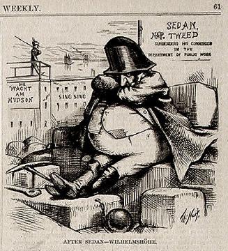 "After Sedan" from Harper's Weekly, January 20, 1872