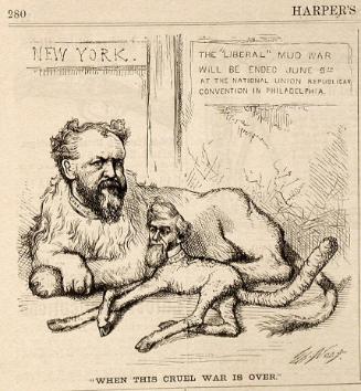 "When This Cruel War Is Over" from Harper's Weekly, April 6, 1872