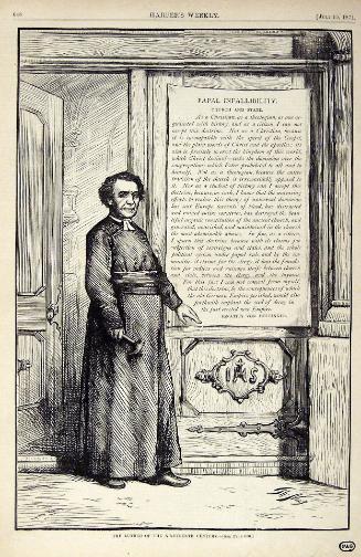 "Luther of The 19th Century" from Harper's Weekly, July 15, 1871